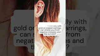 Protect Your Energy with Ear Piercing! 🌟 Vedic Secrets Revealed | Taramandal Astrology