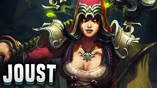 Why, Why Do This?! (Isis Build) - SMITE Isis Joust Gameplay