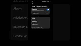 How to Enable Auto Call Pickup in Mobile Settings | Call Automatically Uthne Ka Setting | #viral