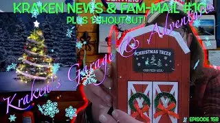 Kraken news & Fam Mail #10 - Plus 1 Shoutout!