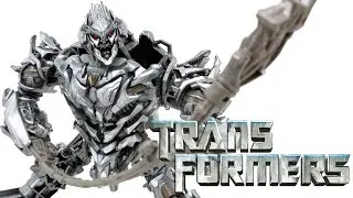 Обзор серии MEGATRON от Transformers PREMIUM FINISH Studio