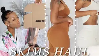 SKIMS HAUL | SOFT SMOOTHING TANKS & SHORTS | COTTON RIB TANK & BOXER | SKIMS SETS | KIMBERSREALM