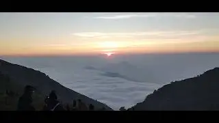 Sunrise View Point at Vanjangi Hills | Vanjangi | Paderu | AP