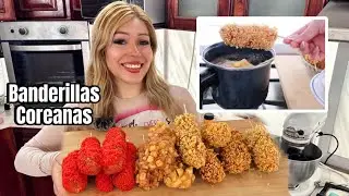 La mejor receta de BANDERILLAS COREANAS paso a paso 