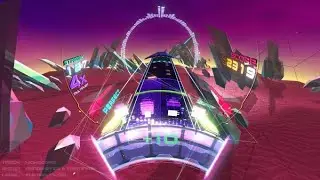Spin Rhythm XD PC GAMEPLAY 2019