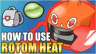 Лучший путеводитель по наборам приёмов Rotom Heat &mdash; как использовать Rotom Competitive VGC Pokemo...