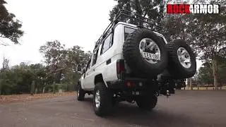 Rockarmor Toyota Landcruiser Troop Carrier GEN III Carrier Wheel Carrier