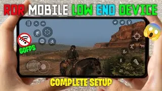Red Dead Redemption 1 MOBILE 📲 Full Setup + Controls Pack 🔥[Offline Android]