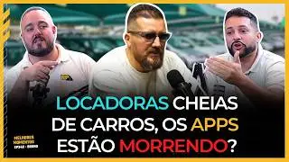 DIFÍCIL, FINAL de ano diferente na UBER, tem muitos carros nas LOCADORAS.
