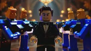 Elon Musk Superspy vs. Jeff Bezos&rsquo; Amazon Assassins | Dark LEGO World |