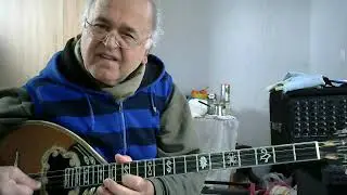BOUZOUKI EXERCISE LESSON ANDREAS STEFANAKIS