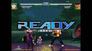BEST MUGEN FIGHTS DALKSTALKERS vs FATAL FURY