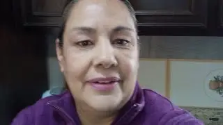 Nancy Murillo saenz  est&aacute; en vivo,lavando  trastes  y platicando!