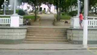 bmx drop 360 attempts 8 stair