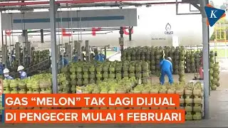 Elpiji 3 Kg Tak Lagi Dijual di Pengecer Mulai 1 Februari 2025