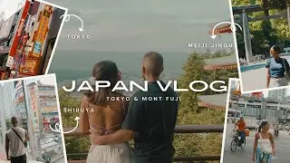 VLOG JAPÃO EP. 01- Tóquio e Mont Fuji | inês machado