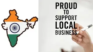 Vocal for local India !! Support Local brands and Businesses