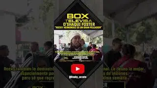 🥊 RESPALDA A &ldquo;ROCKY&rdquo; EN SU REGRESO AL RING 🥊 #boxtelevisa #boxeo #boxeoencorto #boxing #box