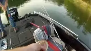 K DOCK Tuesday night fishing tournament WIN!!