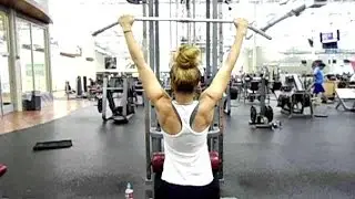 Workout With Me: Quick Back Workout | Emily Inman
