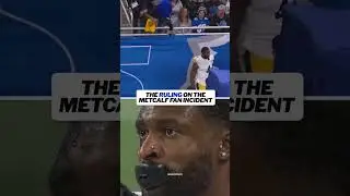 Our Gene Steratore with his take on the DK Metcalf incident. #nfl #steelers #dkmetcalf