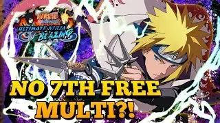 WE'RE NOT GETTING A 7TH FREE BLAZING BASH MULTI?! Ultimate Ninja Blazing