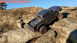 element enduro knightrunner tacoma body rock crawling very capable rock crawler truck 1.9 mudslinger