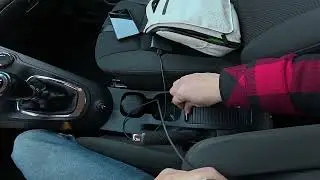 How to Unlock Central Console Drawer in Chevrolet Orlando ( 2010 - 2018 )