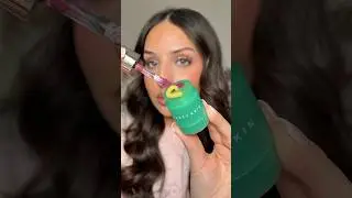 DIY tinted lip mask! Mixing my two fav products from Fenty skin & Rare beauty #lipgloss #lipmakeup