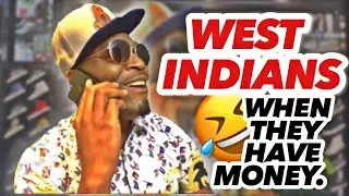 WEST INDIAN ALWAYS DOING THIS WHEN SPENDING MONEY...😂😅🤣