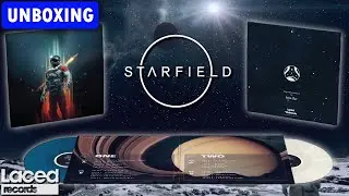 Starfield Soundtrack (Exclusive Deluxe Double Vinyl Edition) | UNBOXING