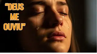 “DEUS ME OUVIU”