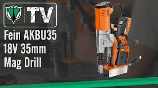 Fein AKBU35 18V 35mm Mag Drill