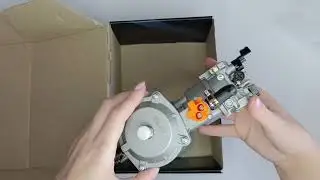 Карбюратор газ-бензин (168F/170F 19mm) для бензинового генератора 2-3.5 кВт (механизм рычажный)