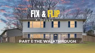 How to Fix and Flip a house in Springfield, VA