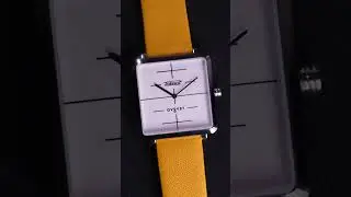 Raketa &times; Avgvst. Classic in a square. Классика в квадрате #watch #shorts