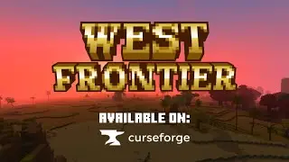 West Frontier: Western Gunpack - Hytale Mod Trailer