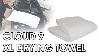 Cloud 9 Extra Large Microfiber Towel - Chemical Guys Car Care