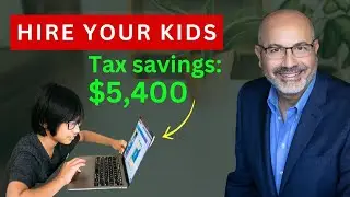 How to Hire Your Kids to Save on Taxes (yes, it's legal)