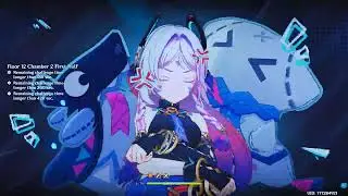 spiral abyss Luna IV mavuika x flins 