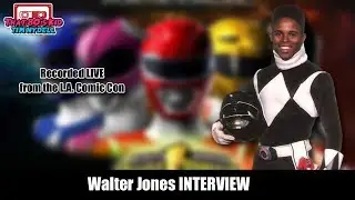 Walter Jones interview (Mighty Morphin Power Rangers - Los Angeles Comic Con 2018)