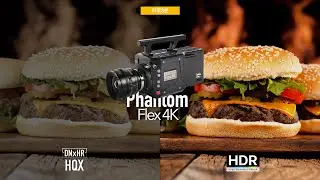 Proto Type 48 : 이번엔 Prores 422를 HDR로/Fast Food Shots Shots/Prores 422/Phantom Flex 4K