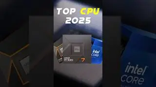 TOPS MEJOR PROCESADORES PARA 2025🔥🚀