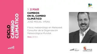 Cambios en el cambio climático, con José Miguel Viñas @divulgameteo