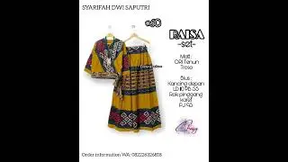 MODEL SETELAN ROK TERBARU|| SETELAN ONESET|| SETELAN 2IN1|| SETELAN BATIK|| SETELAN TENUN