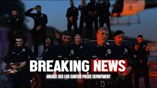 [X-ROLEPLAY] BREAKING NEWS - ANSAGE DES LOS SANTOS POLICE DEPARTMENT