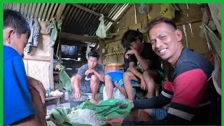 AAKYAT KAMI PARA MAKITA MGA ALAGA SA BUNDOK/MASAYANG KAINAN SA KUBO NI PARE