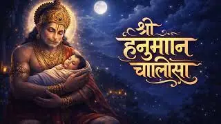 Hanuman Chalisa | Deep Sleep & Calm Mind LoFi Bhajan 1 hour