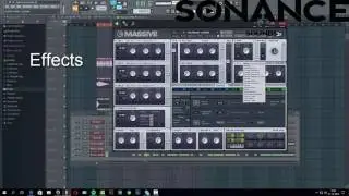 How to make a SAYMYNAME trap synth [Free Massive preset]