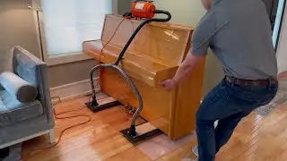 How to Move a Piano Yourself with an Airsled Equipment Mover